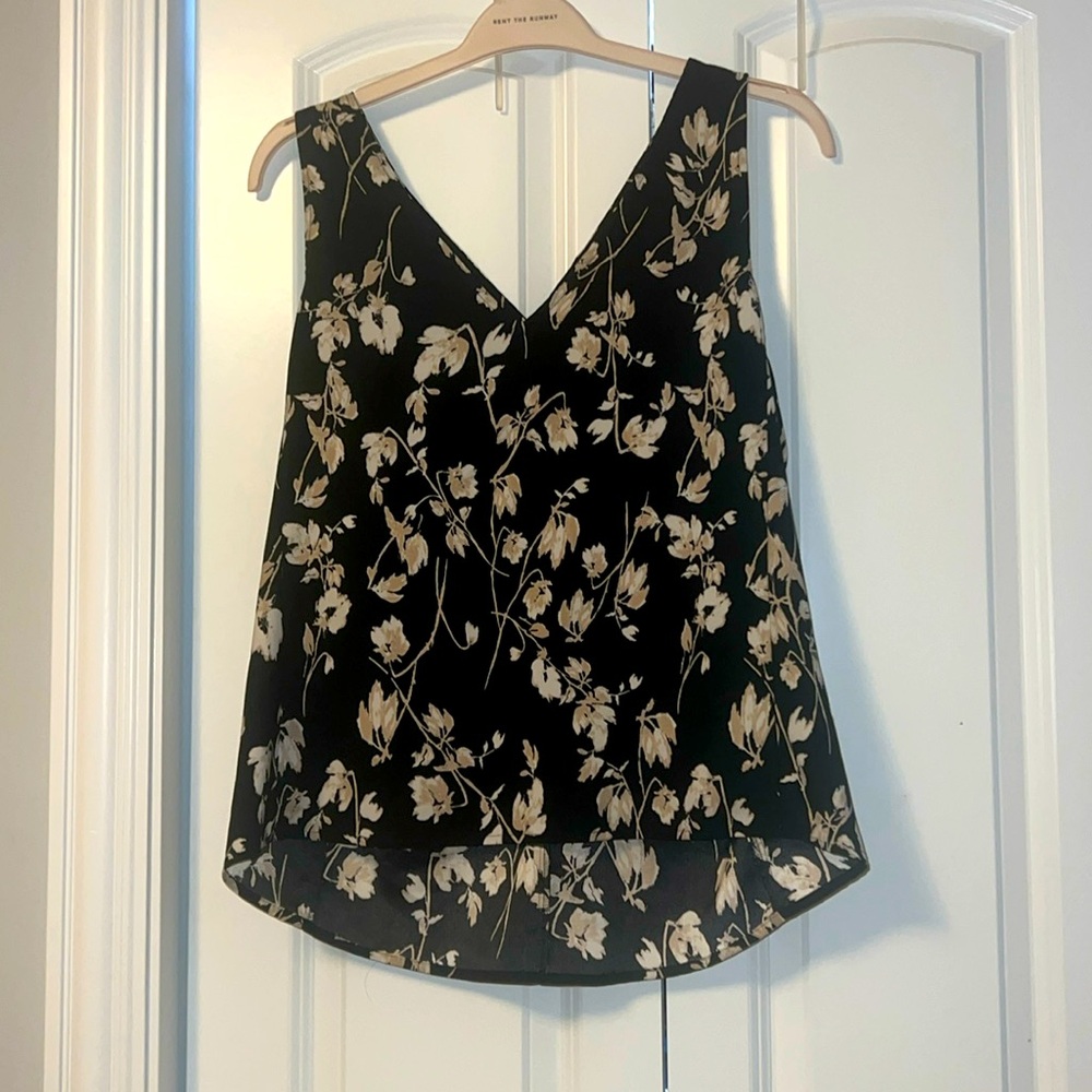 Black & White Tank